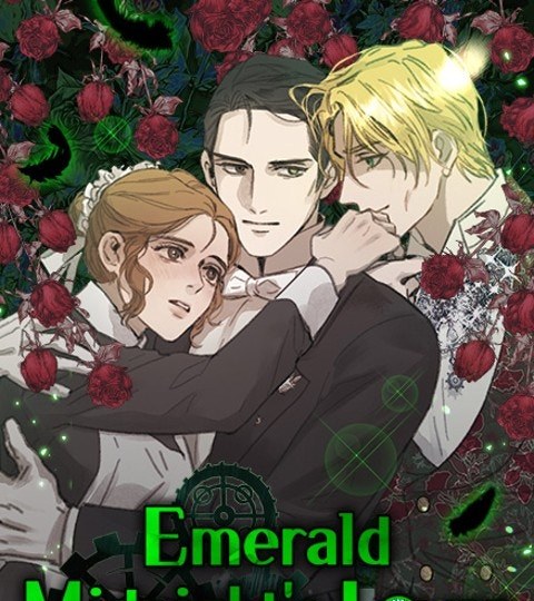 Emerald Midnight's Lover封面